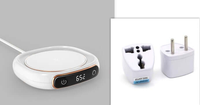 Coffee Mug Warmer Warm Coaster Smart Heating Cup 