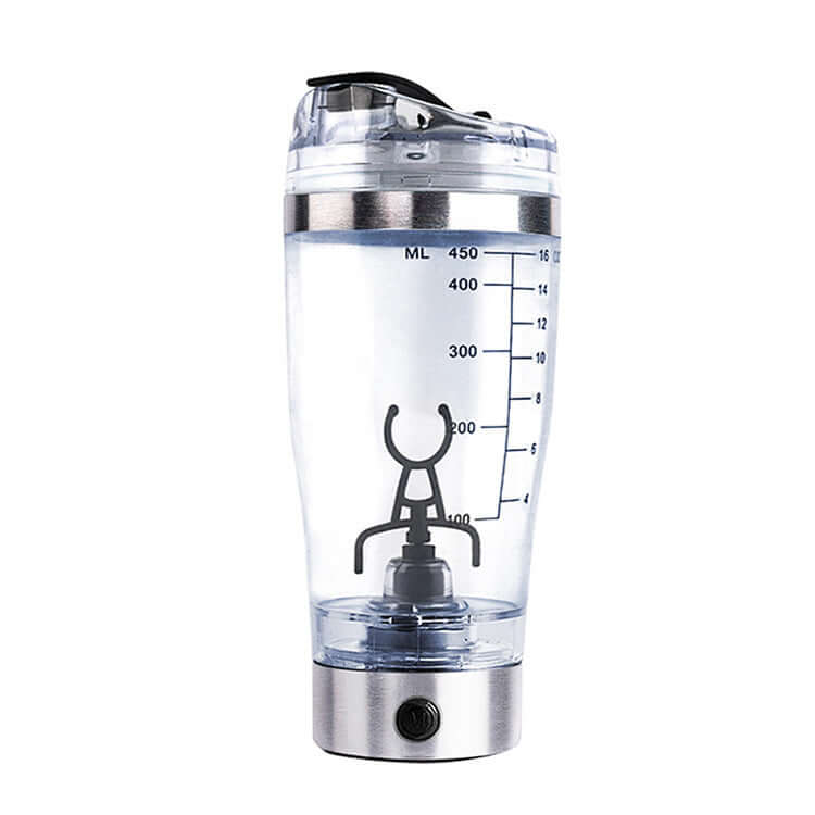 Electric Protein Shake USB Shake Bottle Milk Coffee Blender 