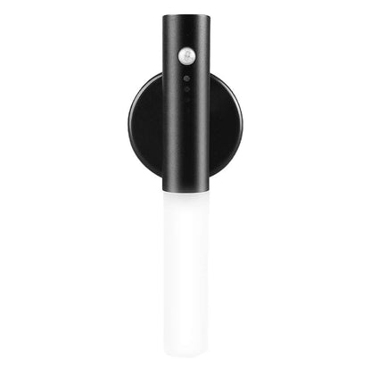 LED Motion Sensor Night Light Wireless USB Rechargeable Lamp