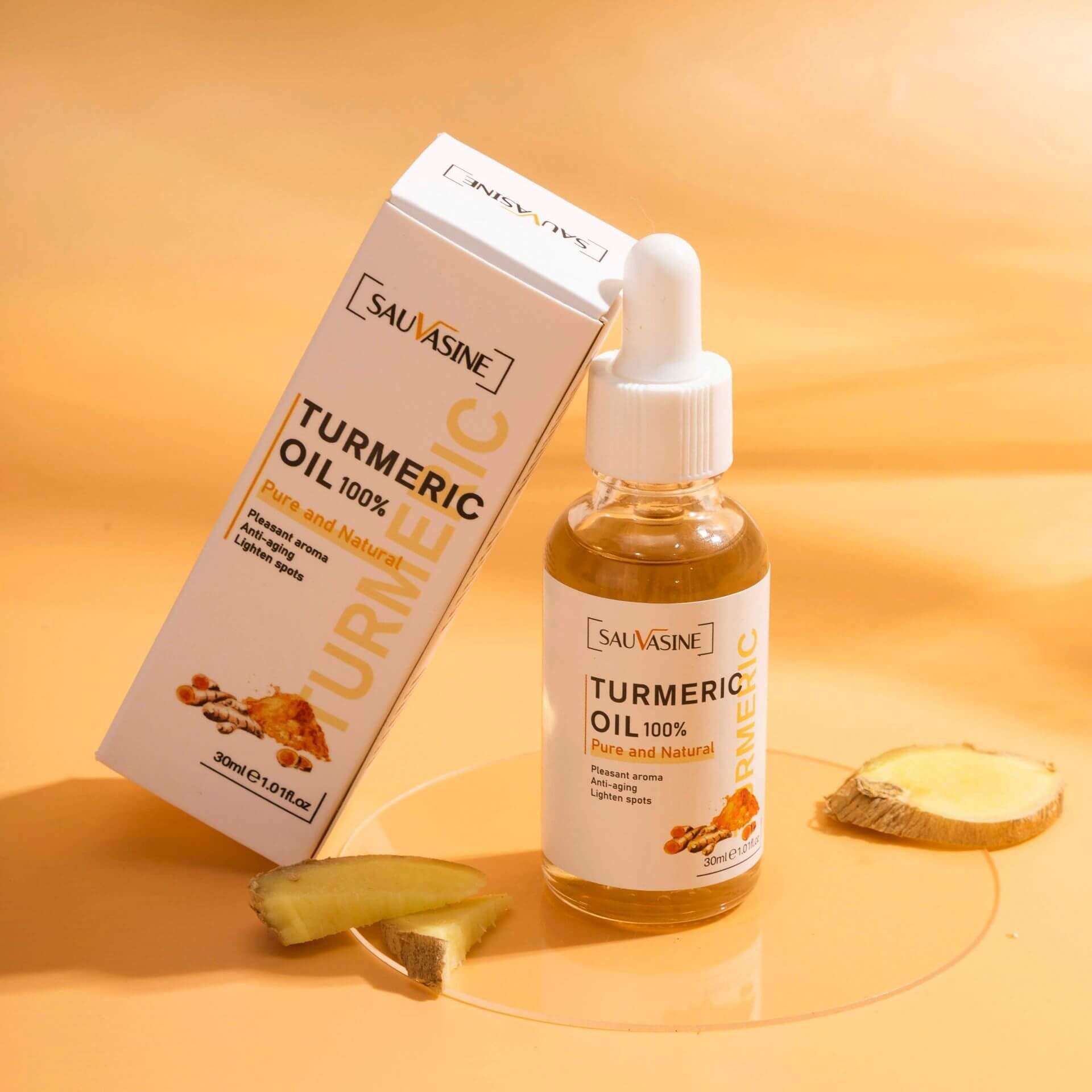 Facial Cleansing Turmeric Cleanser Moisturizing Skin