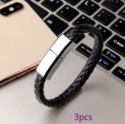 Bracelet Charger USB Cable for iPhone 14 & 13