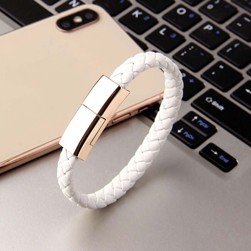 Bracelet Charger USB Cable for iPhone 14 & 13