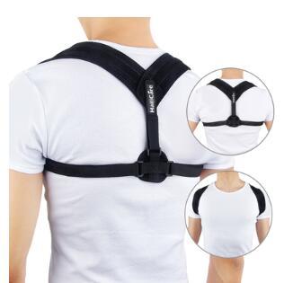 Adjustable Posture Corrector Back Support Brace Shoulder 