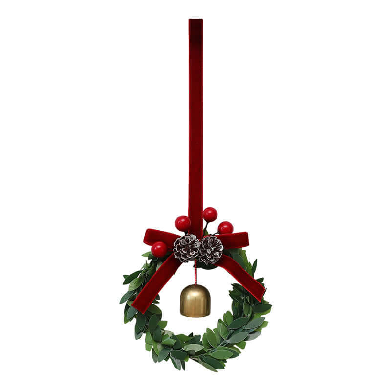 Christmas Bell Garland Tree Pendant
