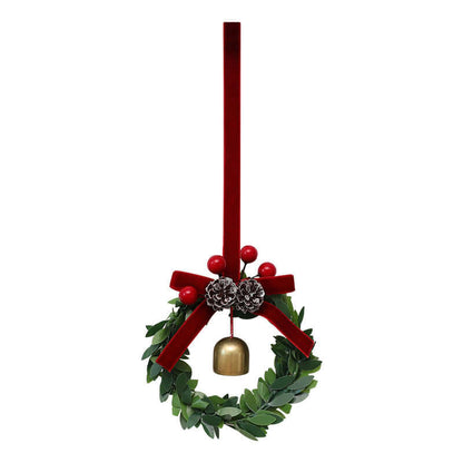 Christmas Bell Garland Tree Pendant
