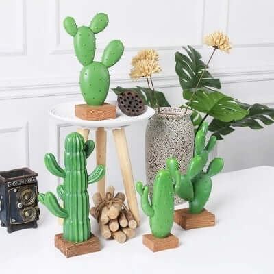 European Style Handmade Resin Ornament for Home Decor