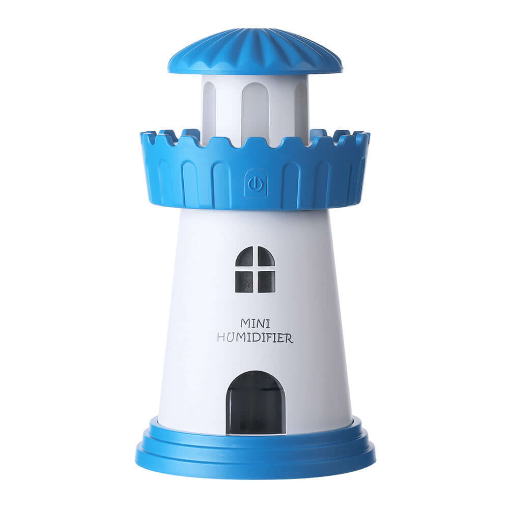 Home lighthouse-shaped humidifier