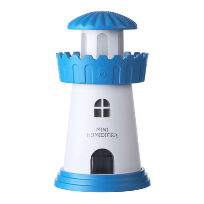 Home lighthouse-shaped humidifier
