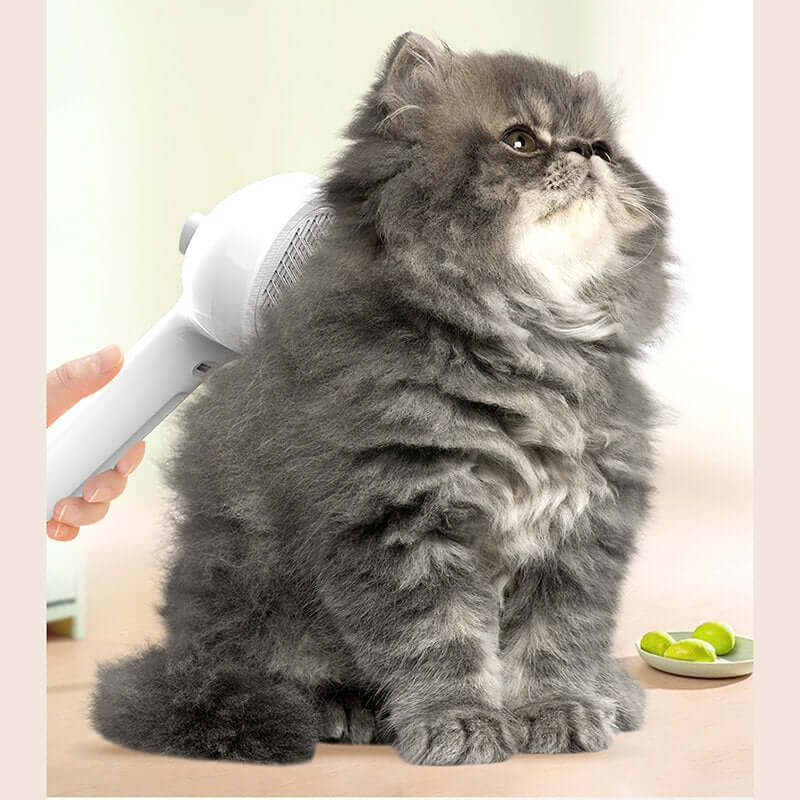 Dog & Cat Self-Cleaning Grooming Comb