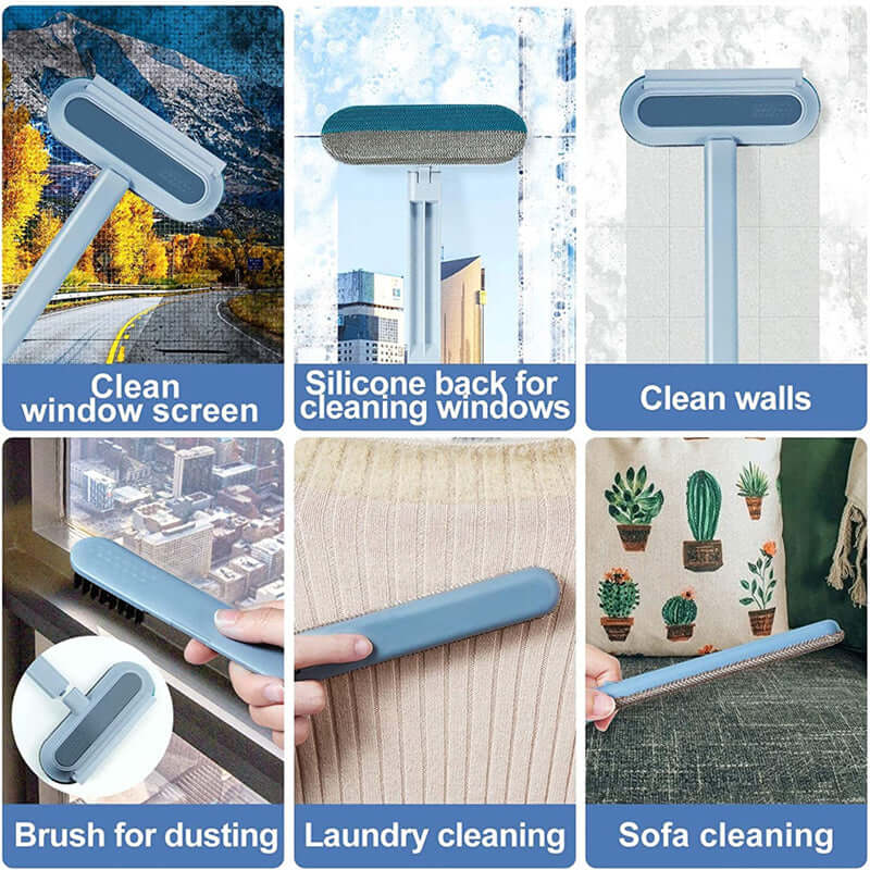 Cat Dog Hair Remover Brush with Screen Cleaning Function