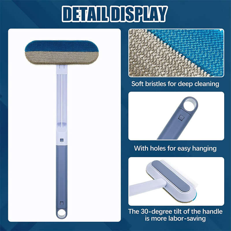 Pet Hair Cleaning Tool for Dogs, Cats, and Window Screens