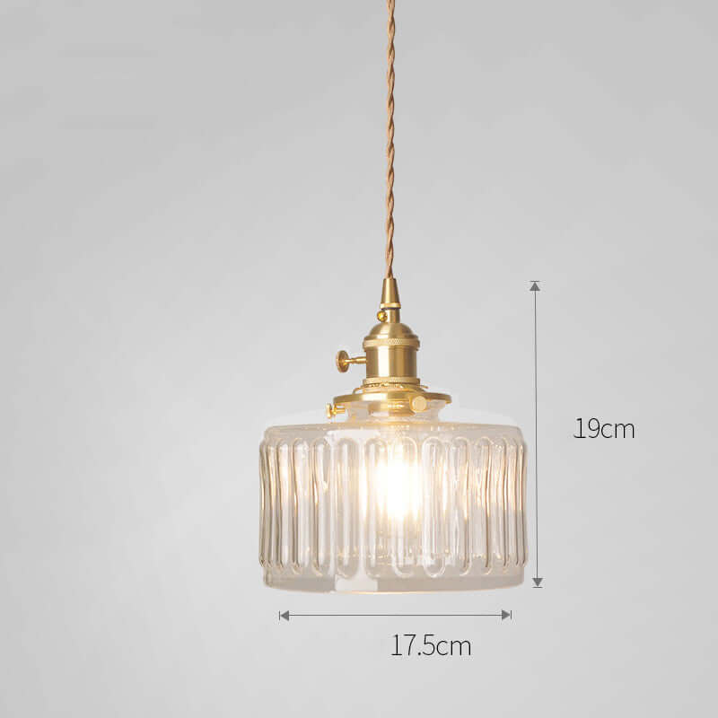 Cafe Brass Glass Chandelier Elegant Lighting Fixture