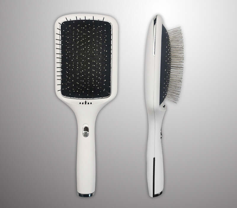 Wireless Charging Straight Hair Comb