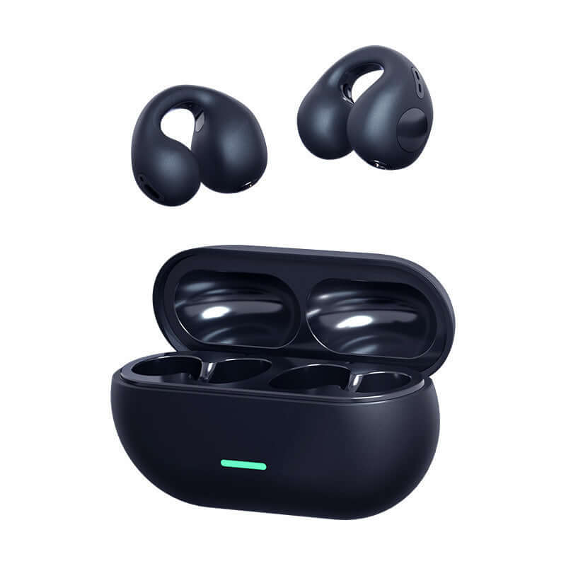 Latest Wireless Ear Clip Bluetooth Headset 