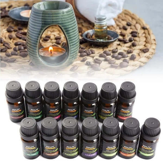 Diffusers Essential Oil Set 14-Bottle Aromatherapy