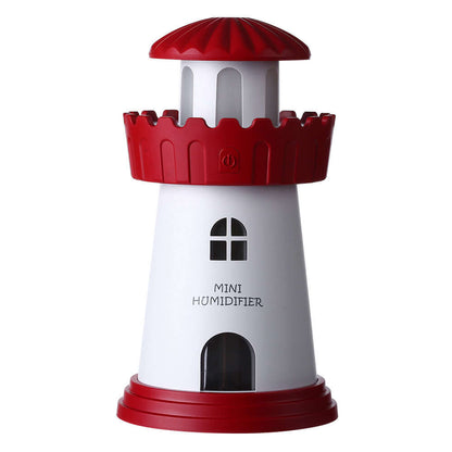 Home lighthouse-shaped humidifier