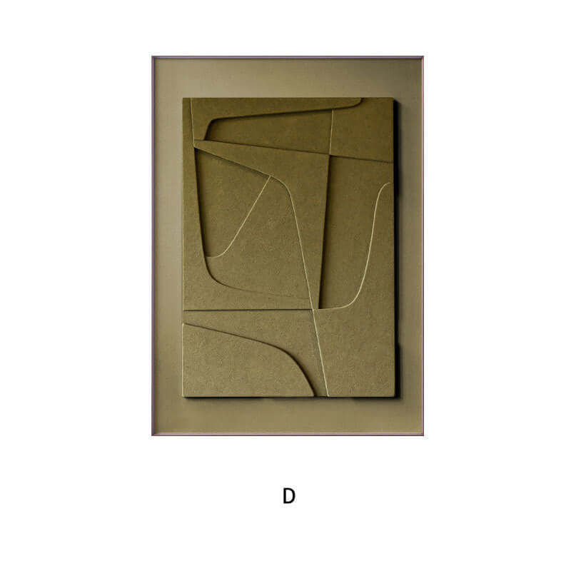 Three-dimensional Abstract Painting