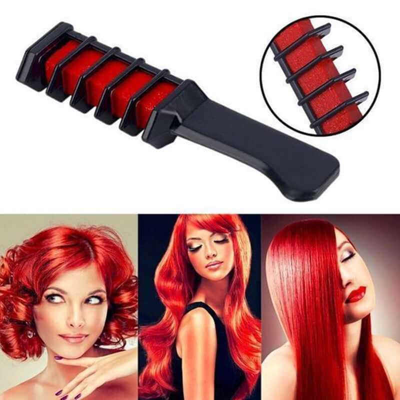 Hair Color Dyeing Temporary Mini Disposable Crayons 
