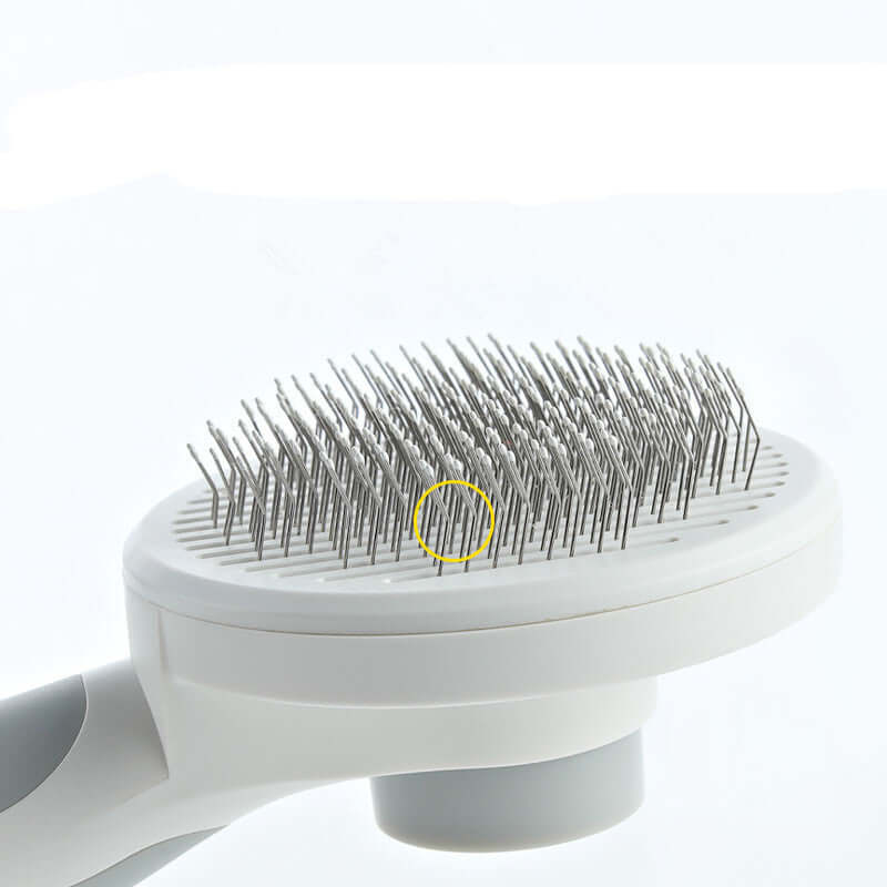 Pet Grooming Brush Round Handle Pet Comb