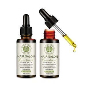 Hair Care Essential Oil for Nourishing and Strengthening Hair
