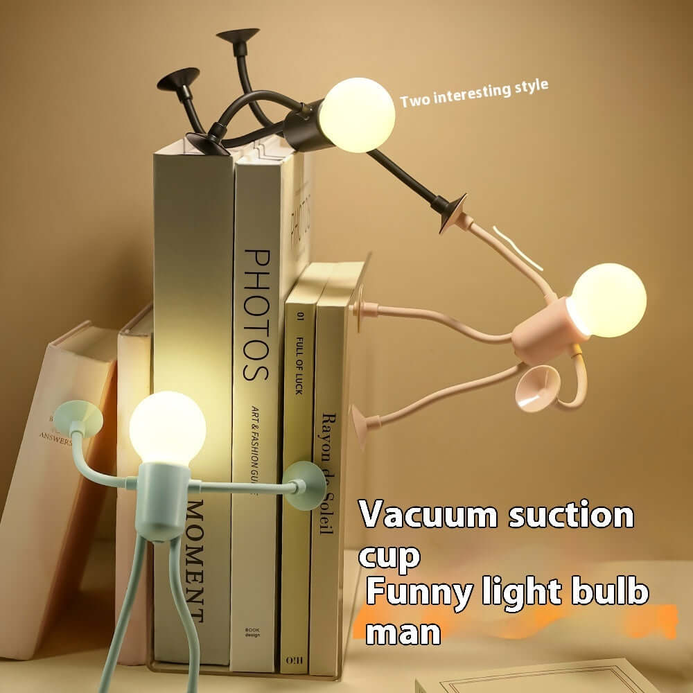 Sportsman suction cup night light attached to window for outdoor use
