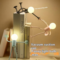 Sportsman suction cup night light attached to window for outdoor use