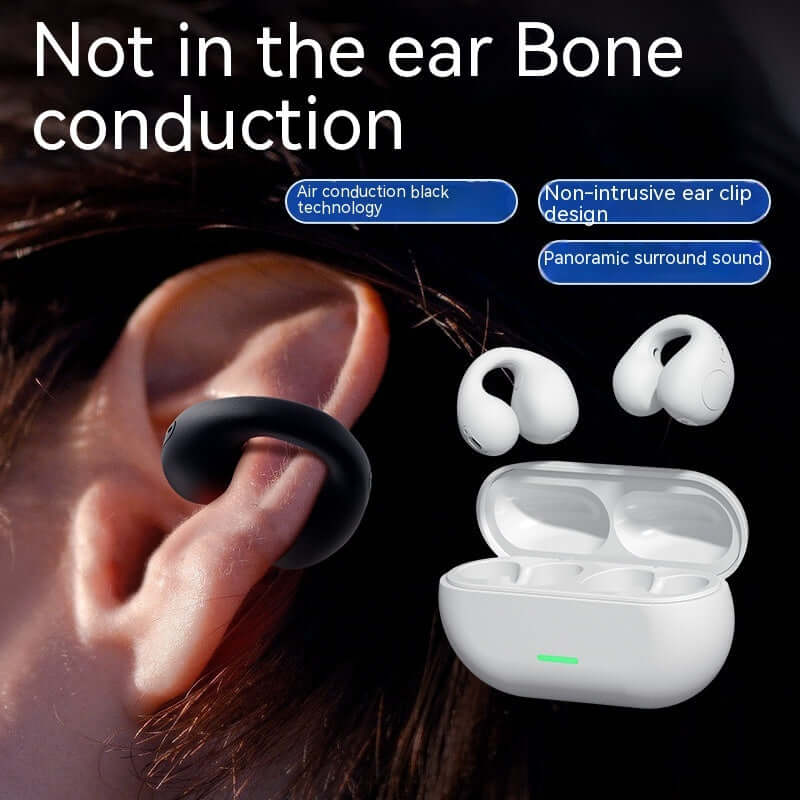 Latest Wireless Ear Clip Bluetooth Headset 
