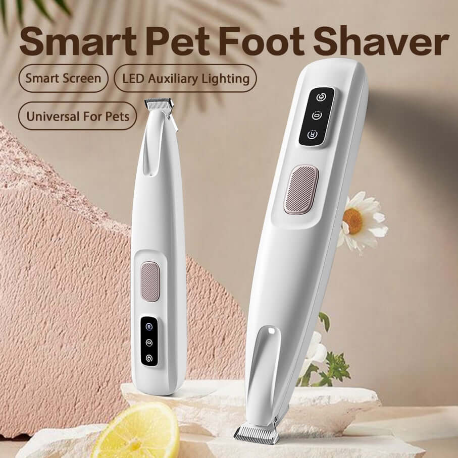 2025 New Pet Paw Trimmer 1Pack Rechargeable Hair Trimmer 