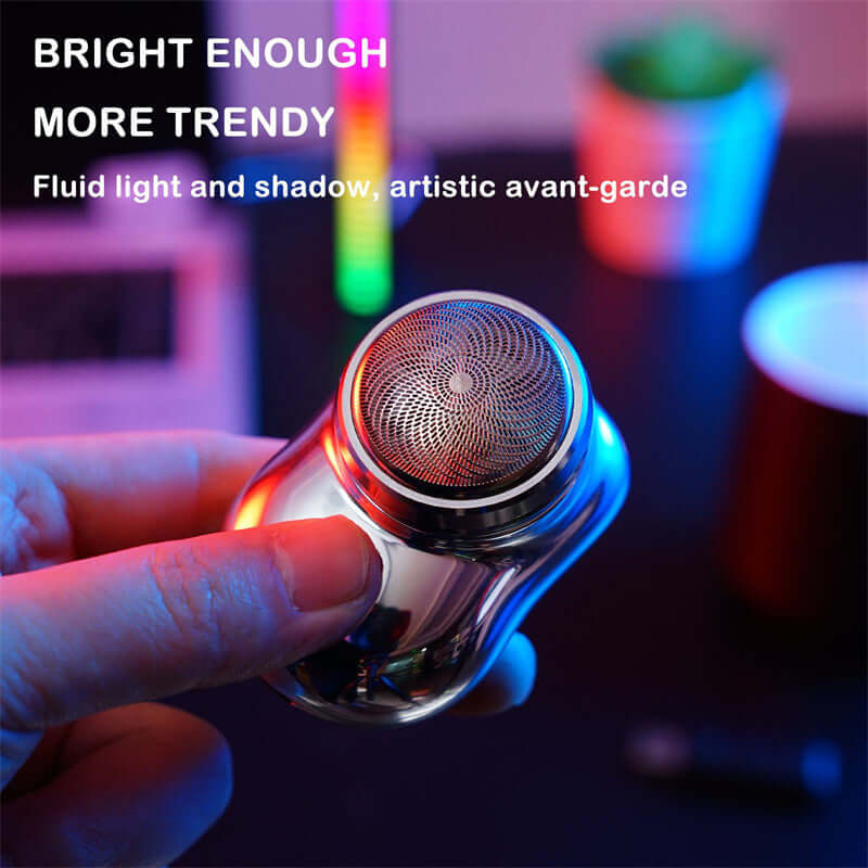 Mini Portable Cordless USB Electric Shaver