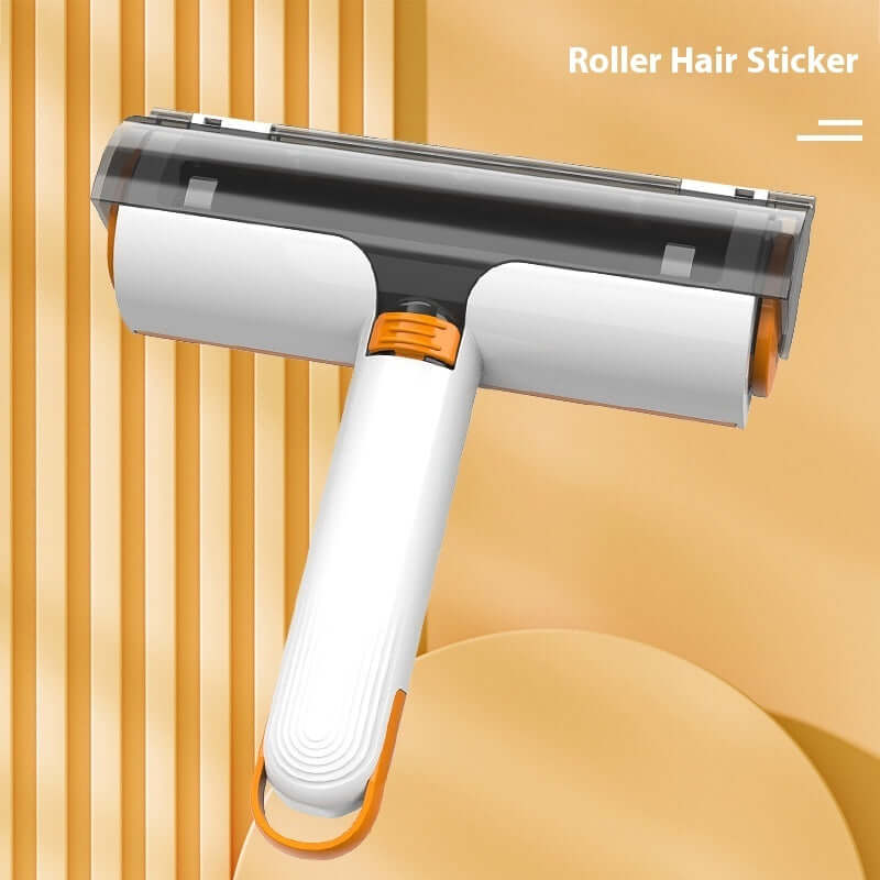 Pet Hair Removal Roller 2 In 1 Portable Washable Brush 