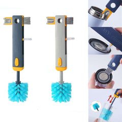 4 in 1 Cup Cleaner Brush – Silicone Bottle Cleaning Tool