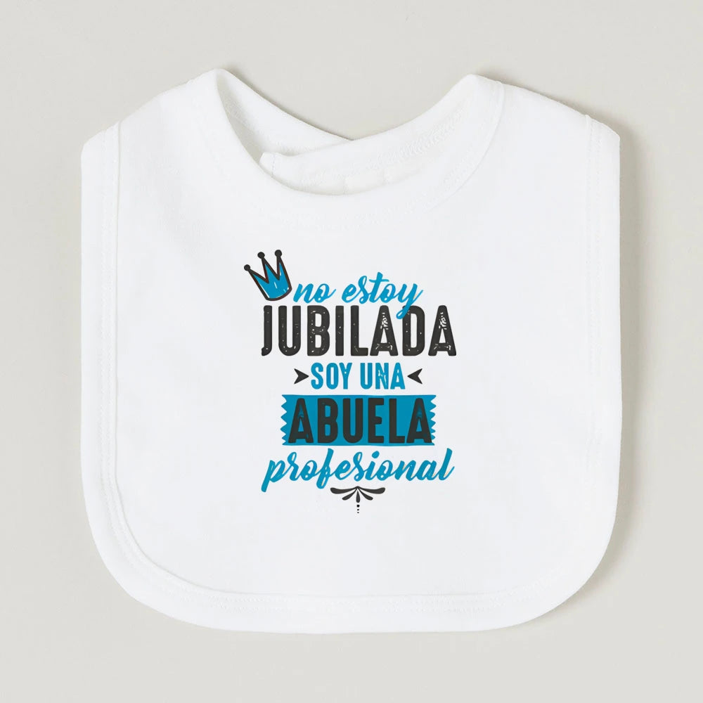 Mother's Day Abuala Print Baby Feeding Bib Cotton Comfy Newborn Burp Cloth Infant Soft Saliva Towel Perfect Gift for Mothers Day