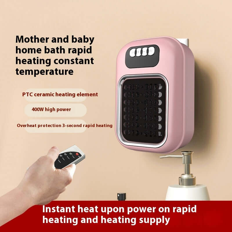 Wall Mounted Portable Small Electric Heater 