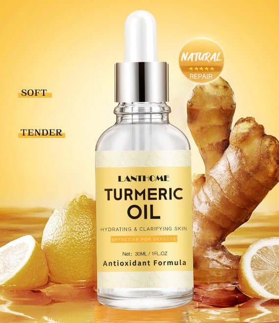 Facial Cleansing Turmeric Cleanser Moisturizing Skin