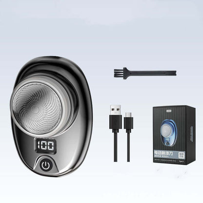 Mini Electric Shaver Portable Waterproof Travel for Men