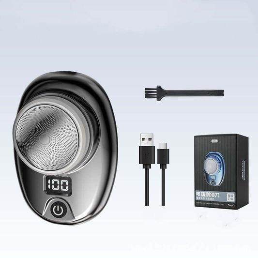 Mini Electric Shaver Portable Waterproof Travel for Men