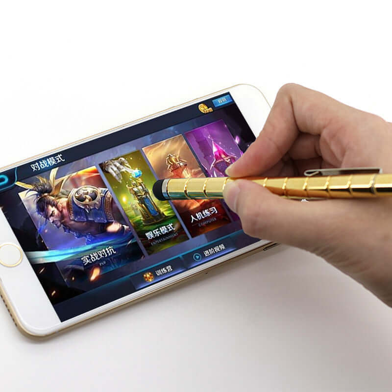 Stress reducer gift box with magnetic pen and stylus