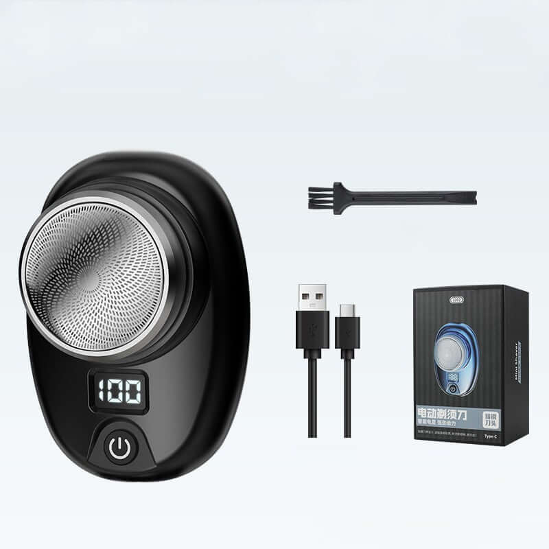 Mini Electric Shaver Portable Waterproof Travel for Men