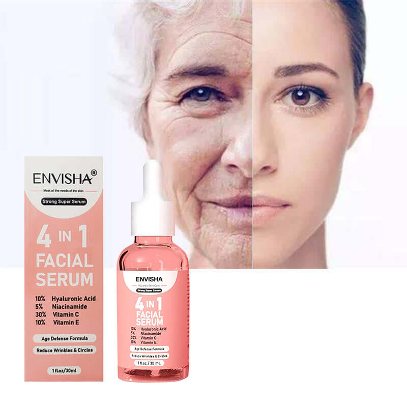 Anti-Aging Anti-Wrinkle Whitening Facial Serum Skincare