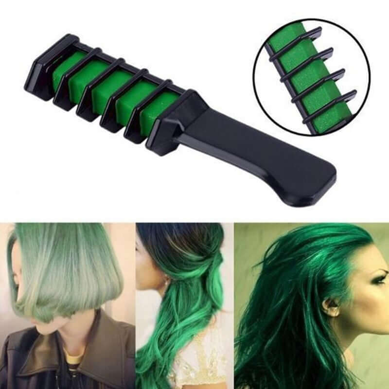 Hair Color Dyeing Temporary Mini Disposable Crayons 