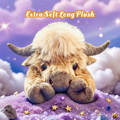 Highland Cow Plush Toy Creative Cartoon Household