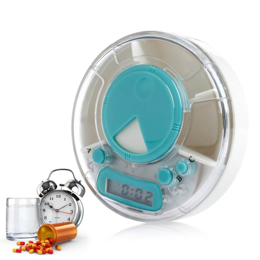 Portable alarmclock kit electronic reminder to take medicine