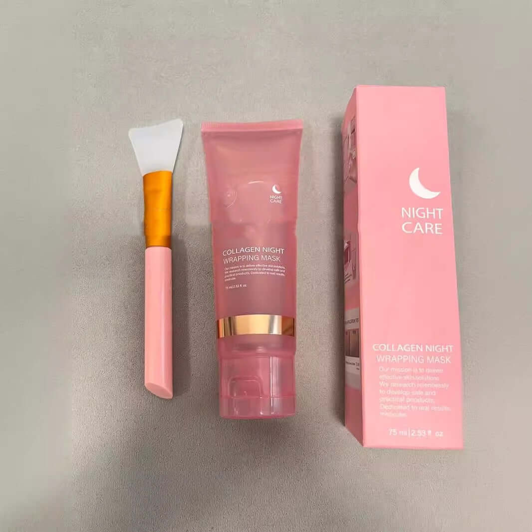Face Night Mask – Collagen Wrapping Anti-Wrinkle Care