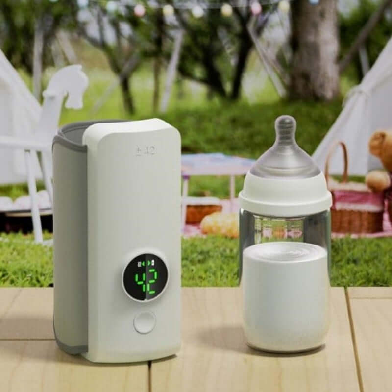 Portable Wireless Rechargeable Baby Bottle USB Charging Bag