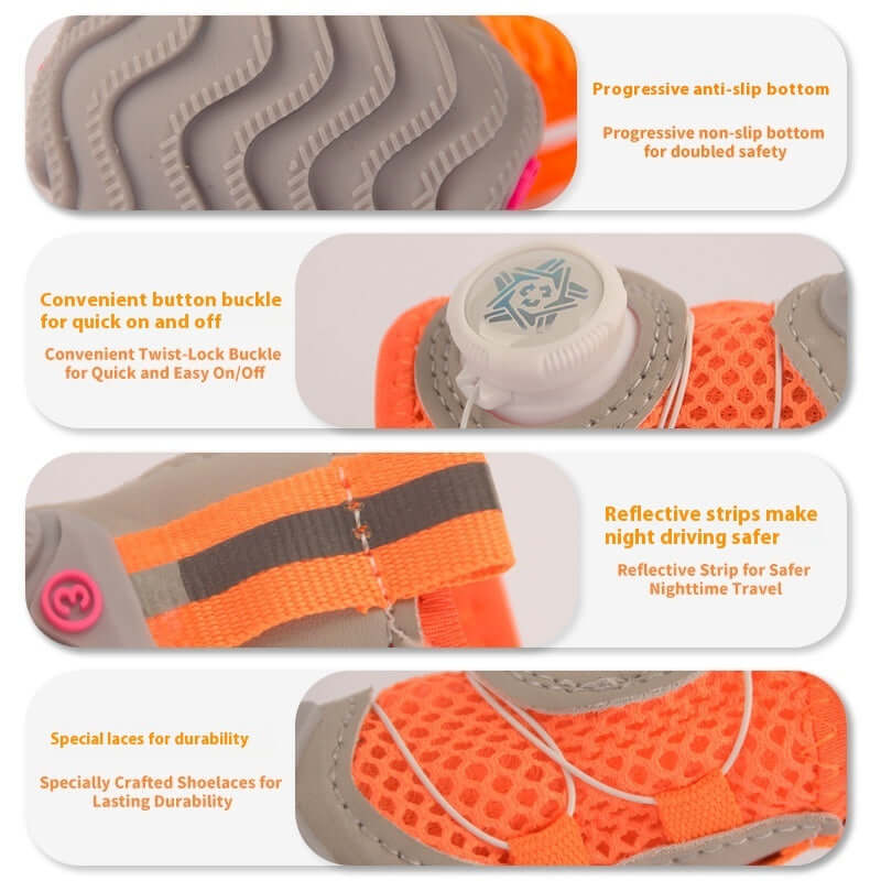 Dog Shoes Soft Bottom Thin Small Dog Shoes