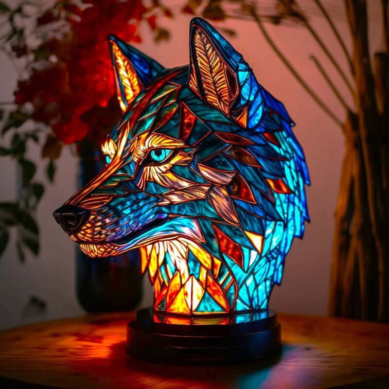 3D Colored Animal Desk Lamp Animal Decorative Night Light 