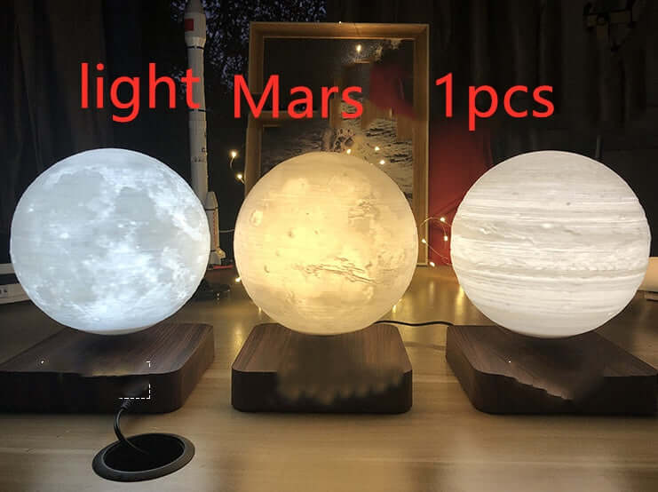 New Levitation Table Lamp Moon Light