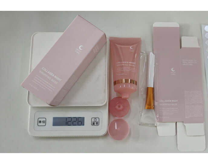 Face Night Mask Collagen Wrapping Anti-Wrinkle Care