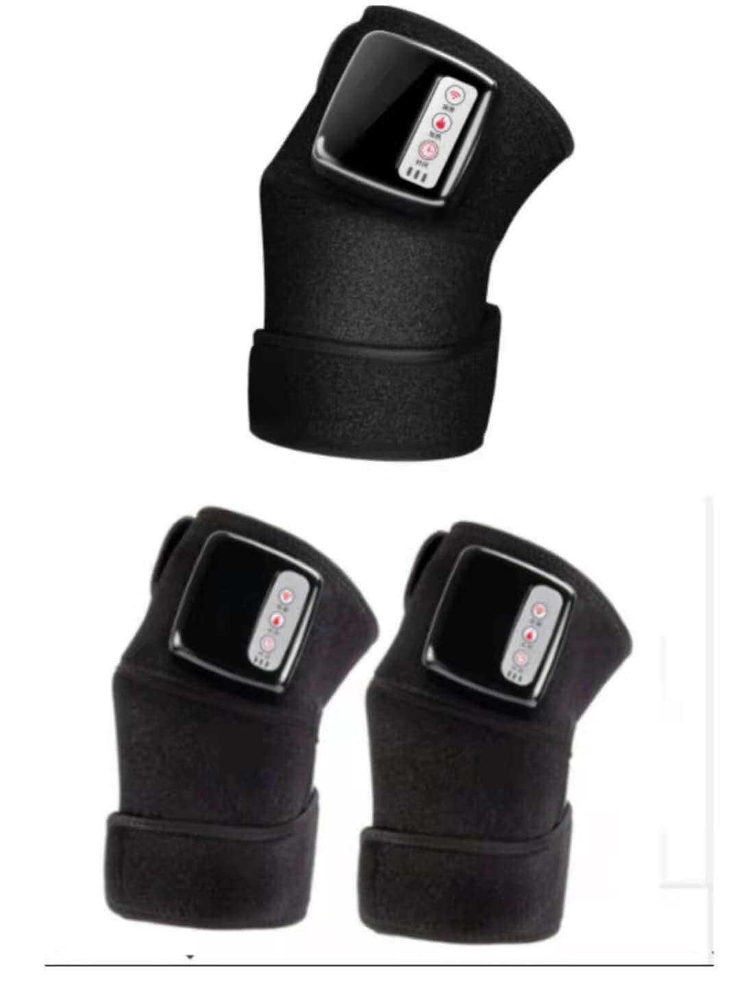 Electric Infrared Knee Massager with Heat & Vibration for Pain Relief