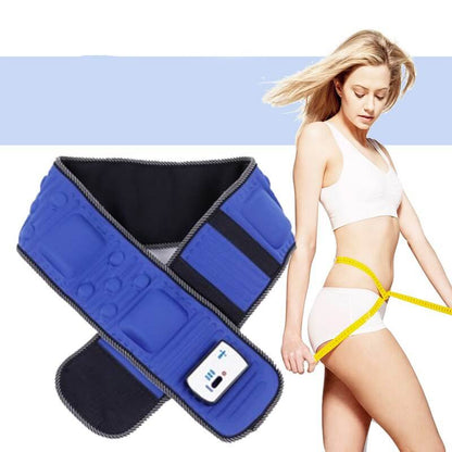 Waist Slimming Massage Belt with 5 Motors & Heat